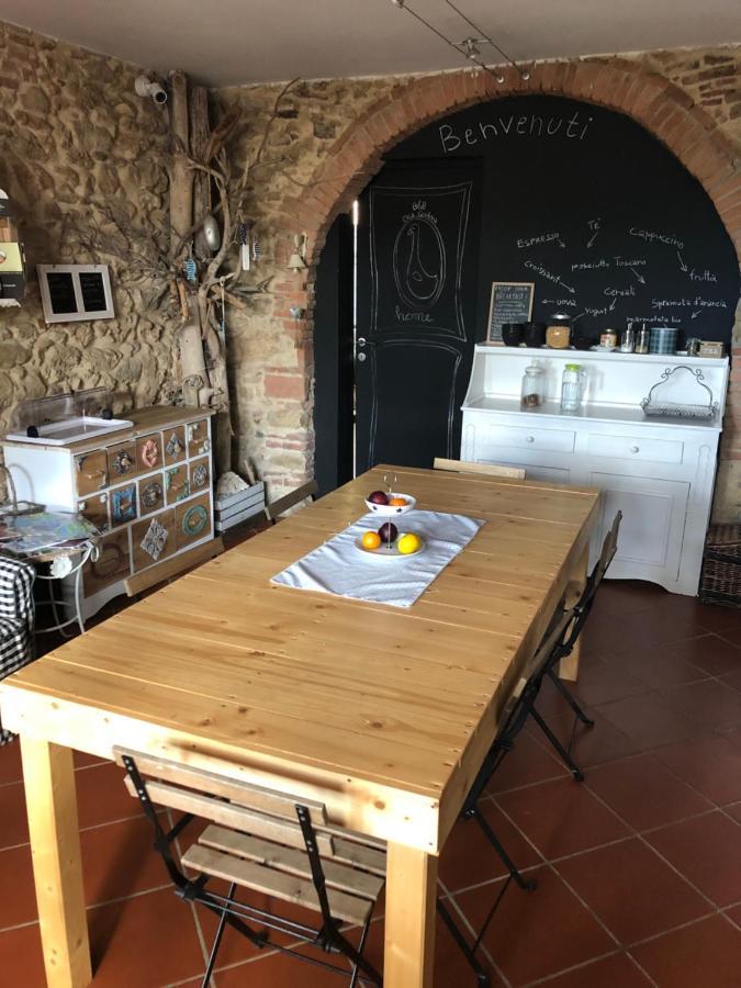 B&B Ocagiuliva Riparbella Extérieur photo
